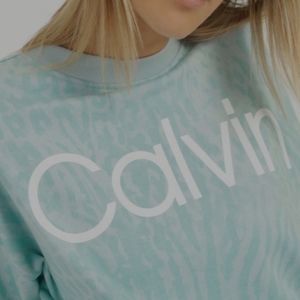 CALVIN KLEIN DROP SHOULDER CREW NECK